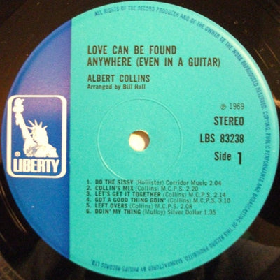 Albert Collins - Love Can Be Found Anywhere (Even In A Guitar) Vinyl LP (Used)