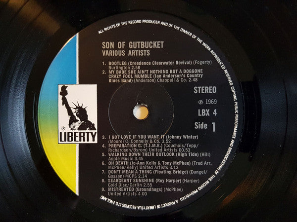 Various Artists - Son Of Gutbucket Vinyl LP (Used)