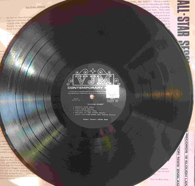 Muggsy Spanier, Earl Hines, Darnell Howard, Jimmy Archey, Pops Foster & Earl Watkins - All-Star Session Vinyl LP (Used)