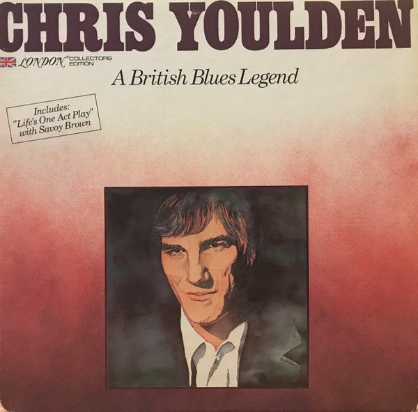 Chris Youlden - A British Blues Legend Vinyl LP (Used)