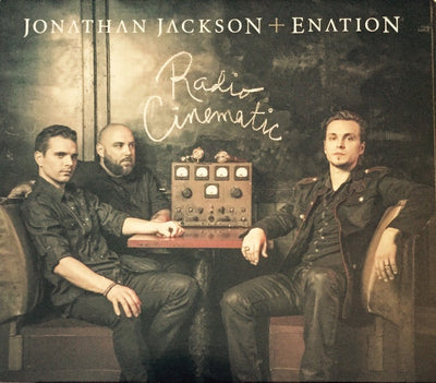 Jonathan & Enation Jackson - Radio Cinematic Vinyl 2LP