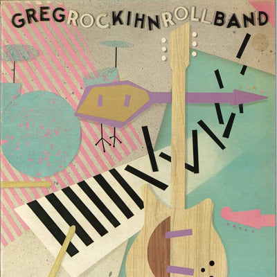 Greg Kihn Band - Rockihnroll Vinyl LP (Used)