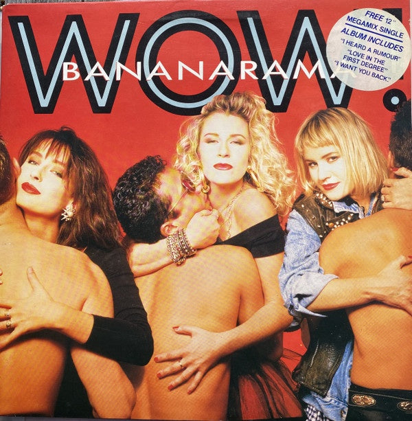 Bananarama - Wow! Vinyl LP + 12" Vinyl Single (Used)