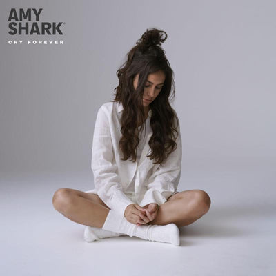 Amy Shark - Cry Forever Indie Exclusive Silver Coloured Vinyl LP