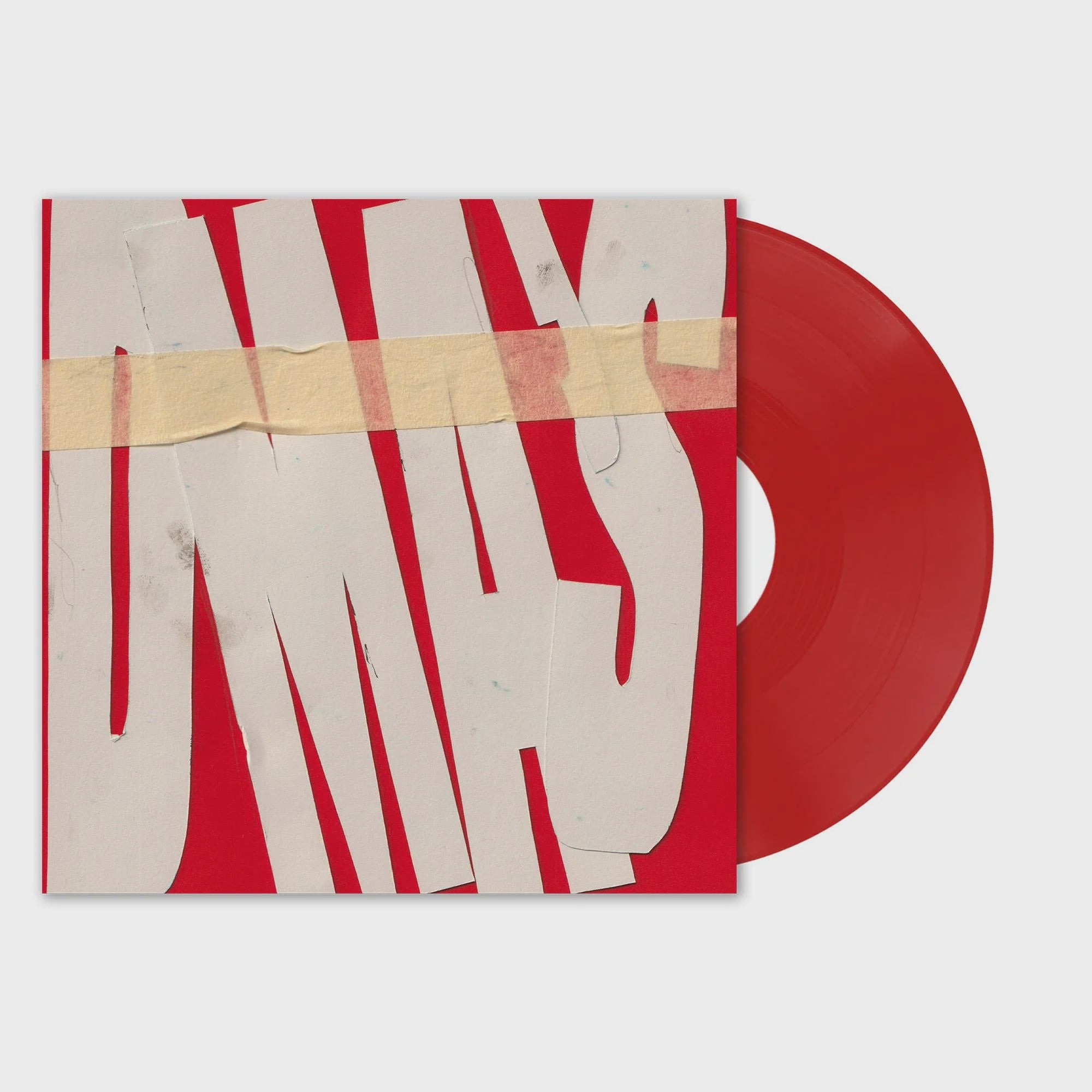 DMA's - DMA's Opaque Red Coloured Vinyl LP