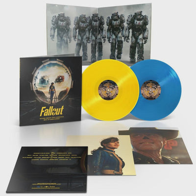 Soundtrack - Fallout Limited Yellow / Blue Coloured Vinyl 2LP