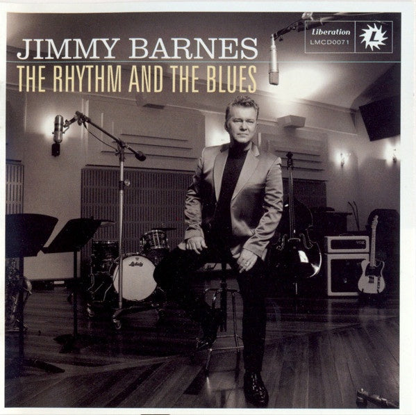 Jimmy Barnes – The Rhythm And The Blues CD