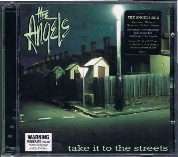 Angels – Take It To The Streets 2CD