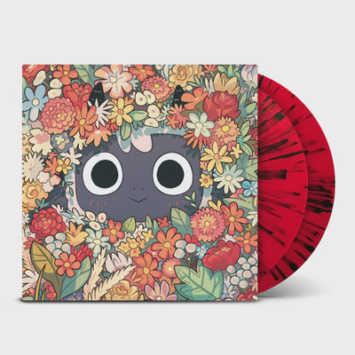 Soundtrack - Cult Of The Lamb Red/Black Splatter Coloured Vinyl 2LP