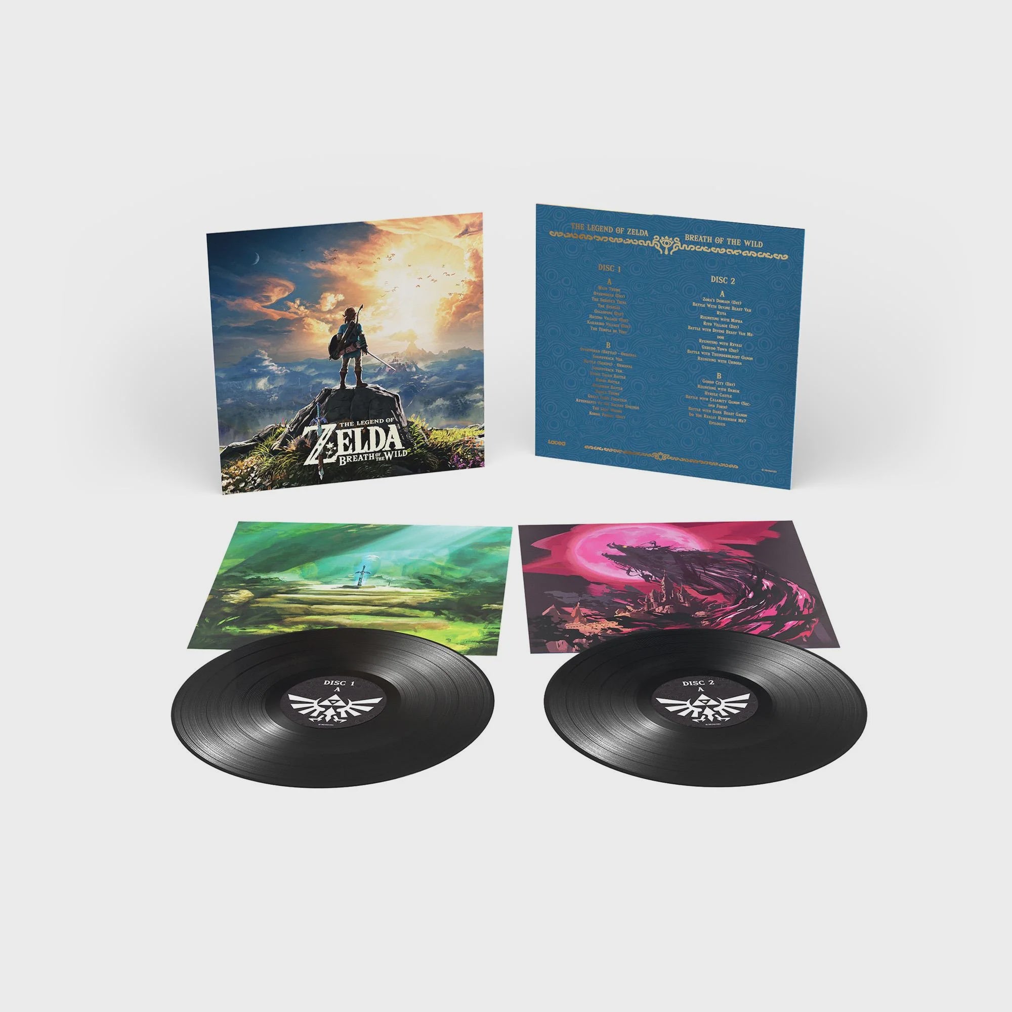 Soundtrack - The Legend Of Zelda: Breath Of The Wild (Original Soundtrack) Limited Edition Vinyl 2LP