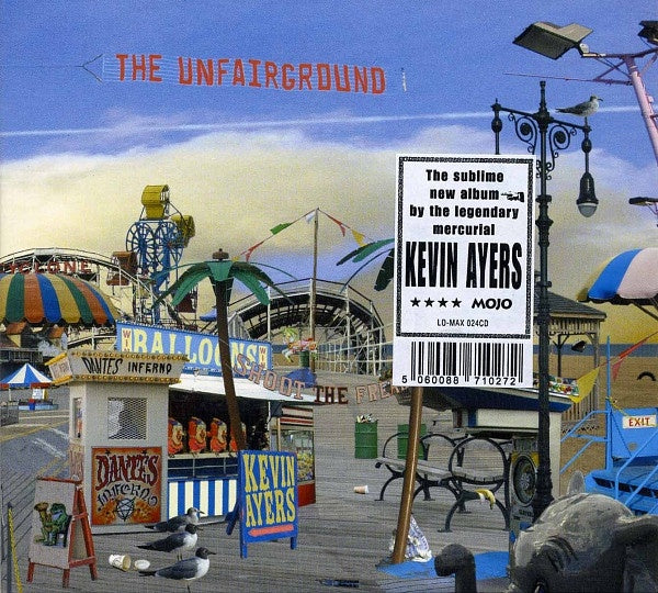 Kevin Ayers - The Unfairground CD