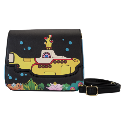 The Beatles - Yellow Submarine Flap Pocket Crossbody