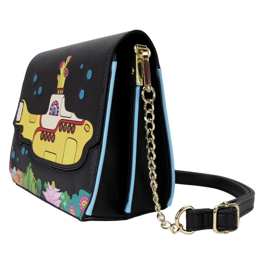 The Beatles - Yellow Submarine Flap Pocket Crossbody