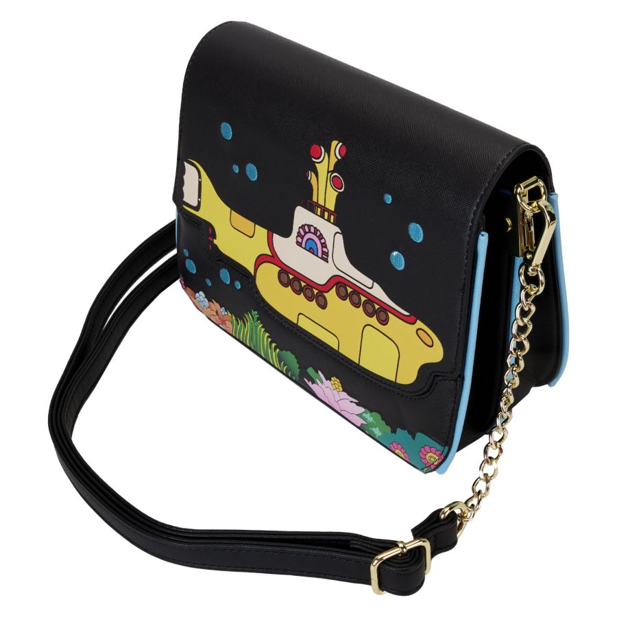 The Beatles - Yellow Submarine Flap Pocket Crossbody