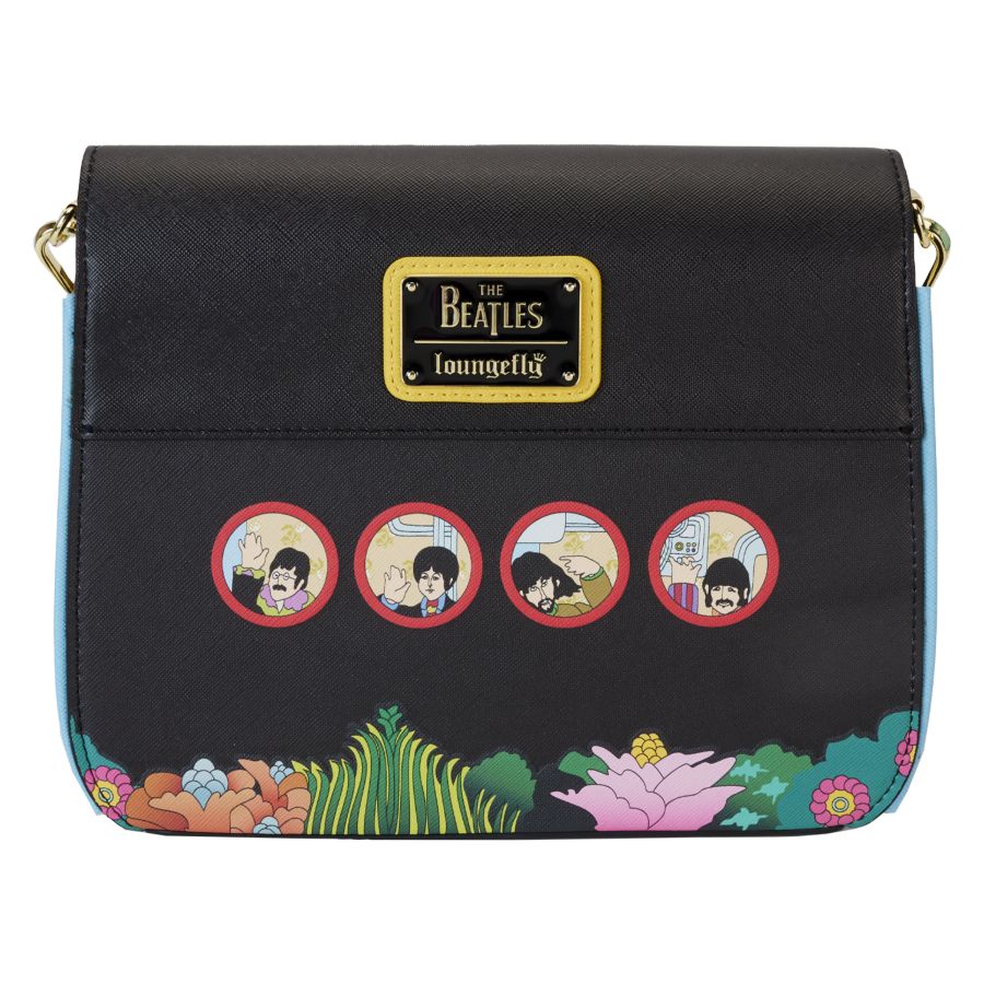 The Beatles - Yellow Submarine Flap Pocket Crossbody