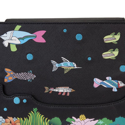 Beatles - Yellow Submarine Flap Pocket Crossbody