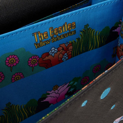 The Beatles - Yellow Submarine Flap Pocket Crossbody