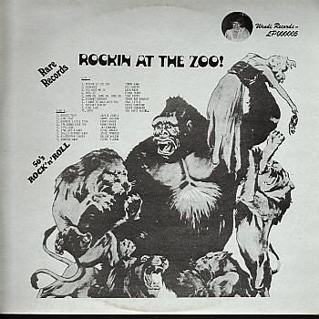 Various Artists - Rockin' At The Zoo Vinyl LP (Used)