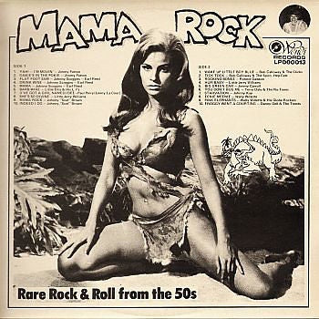 Various Artists - Mama Rock Vinyl LP (Used)