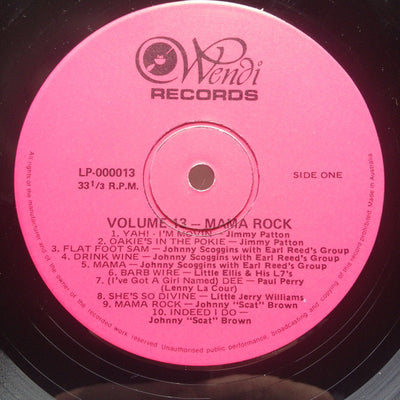 Various Artists - Mama Rock Vinyl LP (Used)