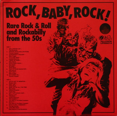 Various Artists - Rock Baby Rock! Vinyl LP (Used)