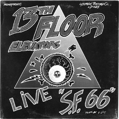 13th Floor Elevators - Live (S.F. 66) Vinyl LP (Used)