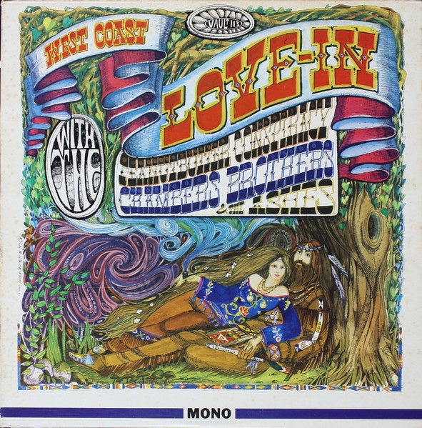 Various Artists - West Coast Love-In Vinyl LP (Used)