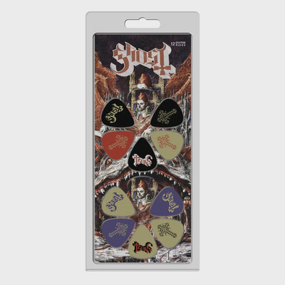 Ghost - Logos 12-Pack Plectrum Pack