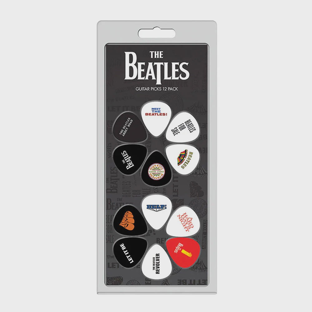 Beatles - Albums 12-Pack Plectrum Pack