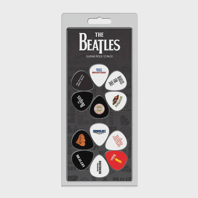 Beatles - Albums 12-Pack Plectrum Pack