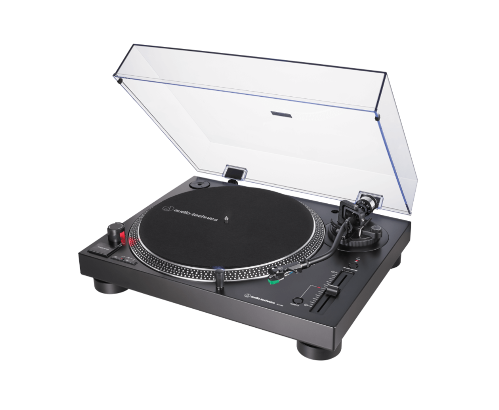 Audio Technica - LP120XUSB Black Turntable (Refurbished)