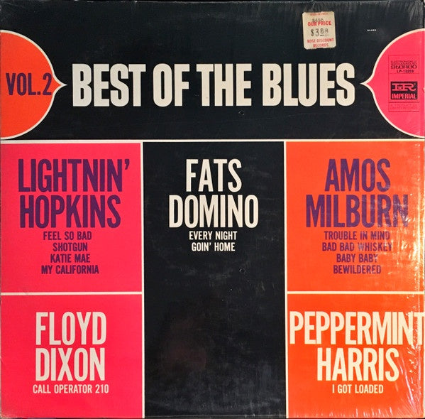 Various Artists - Best Of The Blues Vol. 2 Vinyl LP (Used)