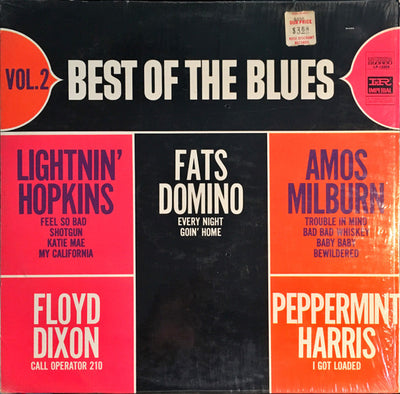 Various Artists - Best Of The Blues Vol. 2 Vinyl LP (Used)