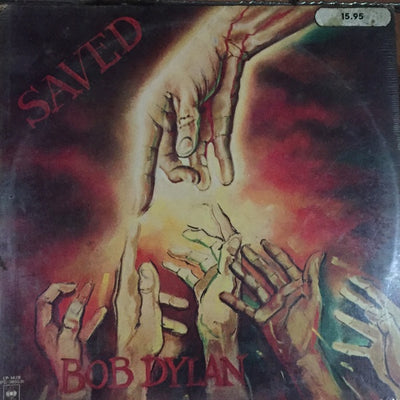 Bob Dylan - Saved Vinyl LP (Used)