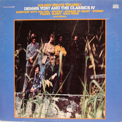 Dennis Yost & Classic IV - Golden Greats Volume 1 Vinyl LP (Used)