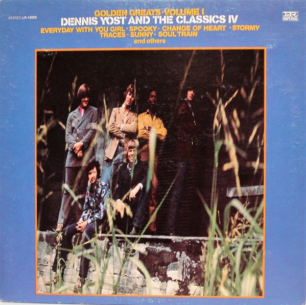 Dennis Yost & Classic IV - Golden Greats Volume 1 Vinyl LP (Used)