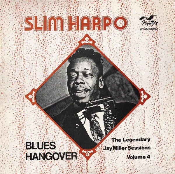 Slim Harpo - Blues Hangover Vinyl LP (Used)