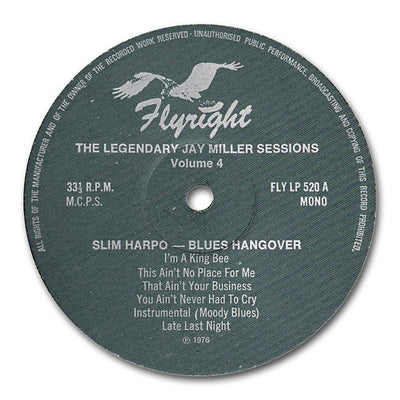 Slim Harpo - Blues Hangover Vinyl LP (Used)