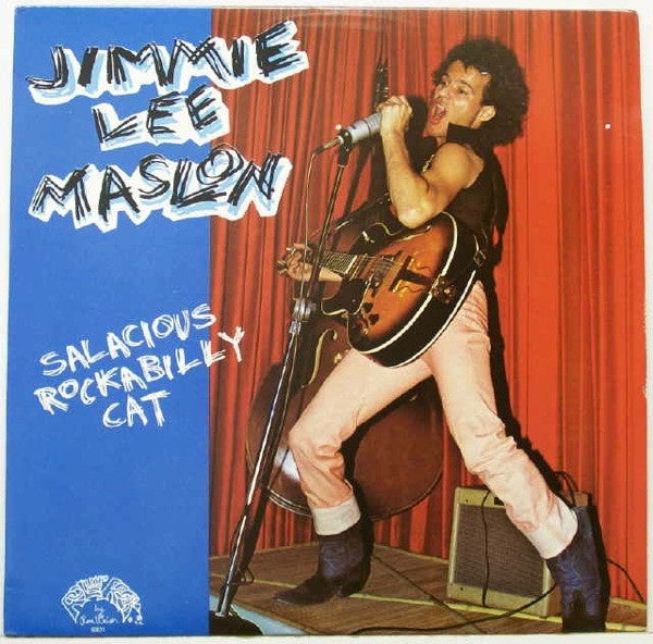 Jimmie Lee Maslon - Salacious Rockabilly Cat Vinyl LP (Used)