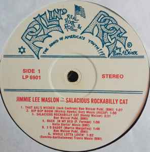 Jimmie Lee Maslon - Salacious Rockabilly Cat Vinyl LP (Used)