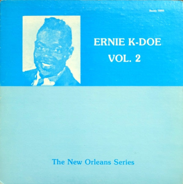 Ernie K-Doe - Ernie K-Doe Vol. 2 Vinyl LP (Used)