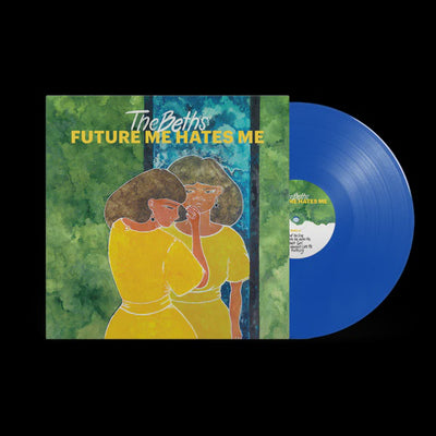 Beths - Future Me Hates Me Deep Blue Coloured Vinyl LP