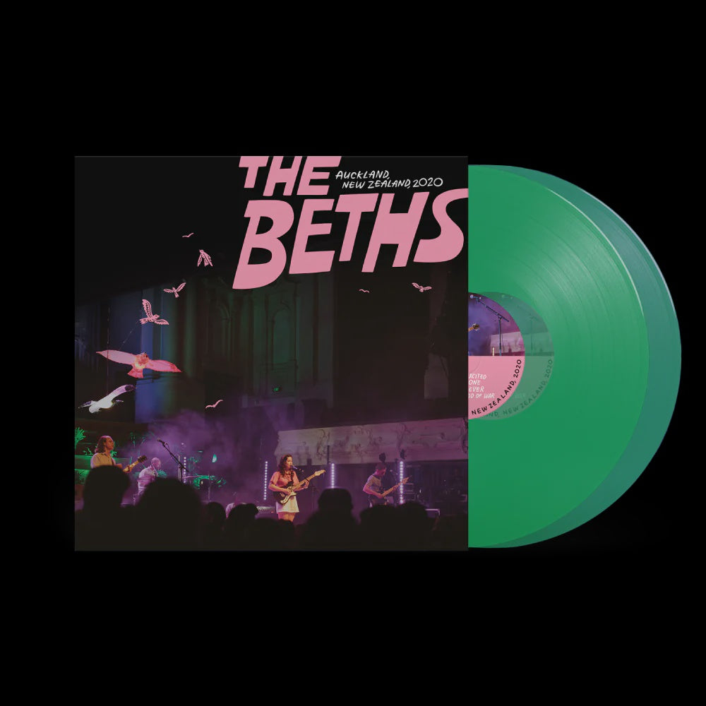 Beths – Auckland, New Zealand, 2020 Translucent Emerald Green Coloured Vinyl 2LP