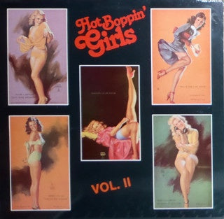 Various Artists - Hot Boppin' Girls Vol. II Vinyl LP (Used)