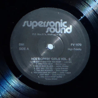 Various Artists - Hot Boppin' Girls Vol. II Vinyl LP (Used)