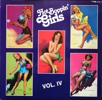 Various Artists - Hot Boppin' Girls Vol. IV Vinyl LP (Used)
