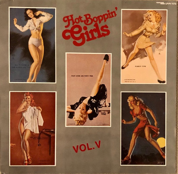 Various Artists - Hot Boppin' Girls Vol. V Vinyl LP (Used)
