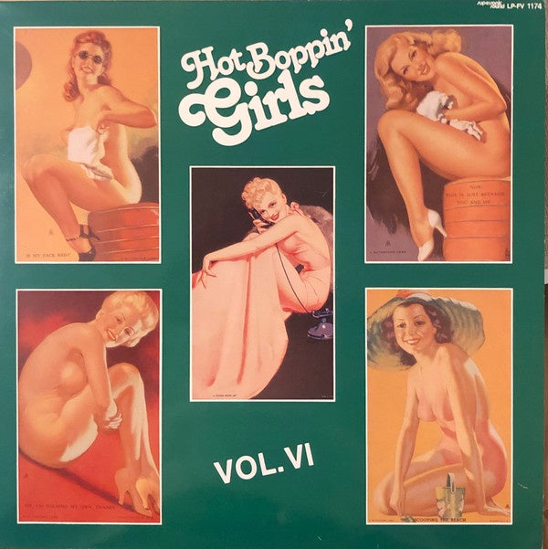 Various Artists - Hot Boppin' Girls Vol. VI Vinyl LP (Used)