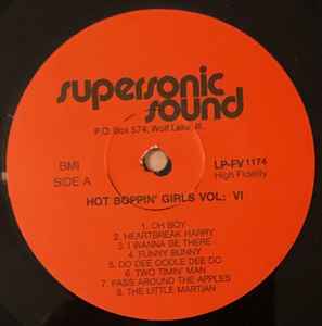 Various Artists - Hot Boppin' Girls Vol. VI Vinyl LP (Used)
