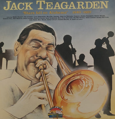 Jack Teagarden - Stars Fell On Alabama (1940-1957) Vinyl LP (Used)